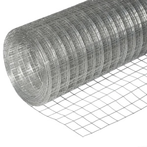 Сетка сварная оцинкованная 25х50х1,4 (1,0м) 1/25м  