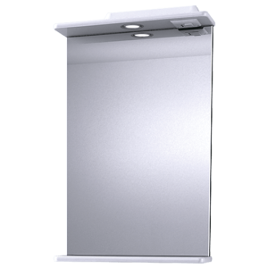 Зеркало Орион 50 Комфорт (белый)