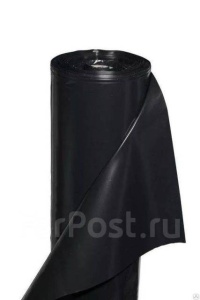 Пленка полиэтиленовая рукав 1,5м. т.80мкм черная (25м) 