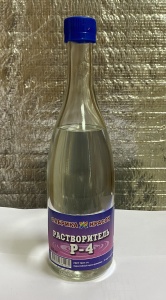 Растворитель Р-4 0,5л (12)