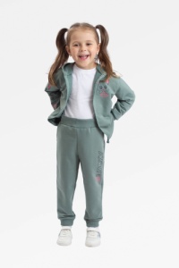 Комплект для девочки 116-60 (куртка+брюки) Л3589 (ЧЗ)