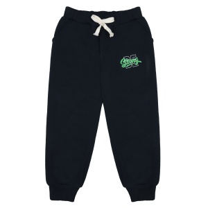 Брюки мал. начес BK1363B рост 128 (ЧЗ)