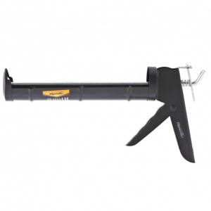 Пистолет для герметиков 310мм полуотк круглый шток 7мм SPARTA(36)