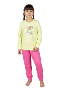 Комплект дев. (джемп+брюки) л3193 р.32/122 (ЧЗ)