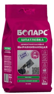 Смесь полимерная финишная 5кг Шпатлевка Боларс Супер (4)