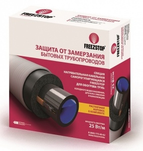 Секция нагревательная кабельная Freezctop-25-10
