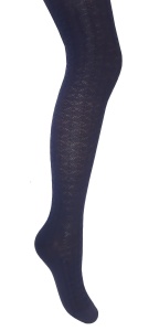 Колготки детские д/дев х/б+эл с463 рост 146-152,22-23  1/5 (ЧЗ)