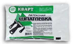Шпатлевка латексная 4кг (4)  