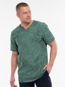 Футболка мужская 103ХР3414 р.52/176 (ЧЗ)