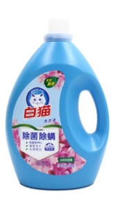 Стиральный жидкий гель 3л BAIMAO  (4)