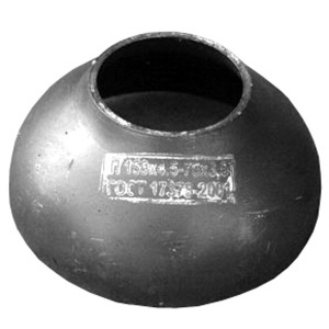 Переход стальной бесшовный 219х6,0-159х4,5 ГОСТ 17378-2001