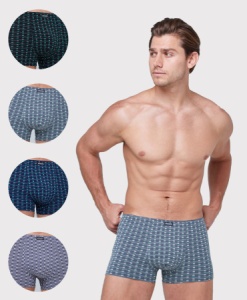 Трусы муж. боксеры 80428 р.XL (ЧЗ)