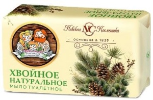 Мыло туалетное 180гр Хвойное Невская косметика (36)