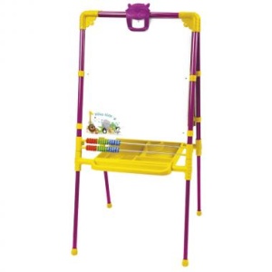 Мольберт двусторонний Доска знаний