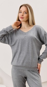 Джемпер женский Эвила-3 р.44 (ЧЗ)