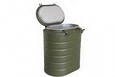 Термос 12,0 л ТН-12 колба нержавеющая сталь/овал 1/2