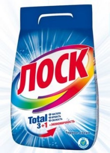 Стиральный порошок Автомат 2,7кг Лоск (4)