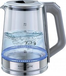 Электрочайник MAXTRONIC MAX-1780 стекло