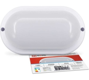 Светильник LED СПП-1565-ОВАЛ 15Вт 6500К IN HOME