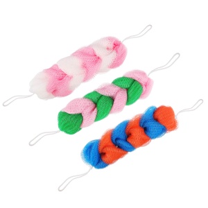 Мочалка для тела 50 гр КОСИЧКА 6 звеньев