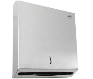 Диспенсер для бумажных полотенец Palex Z-сложения, металлический.