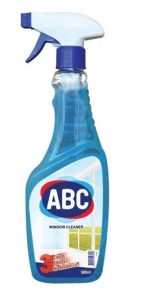 Средство очиститель для стекол 500мл АВС (12)