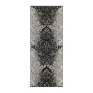 Плитка облицовочная Бристоль 200х500х8мм черная