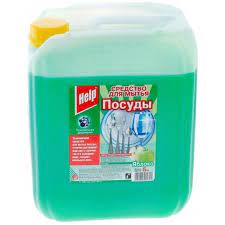Средство для мытья посуды Help 5кг 