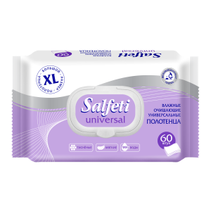 Полотенце влажные Salfeti №60 универсал по 10шт