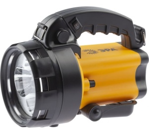 Фонарь ЭРА PA-604 прожектор Альфа 3х1Вт LED 