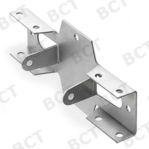 Кронштейн забора внутренний КЗВ 40-50-174 цинк 