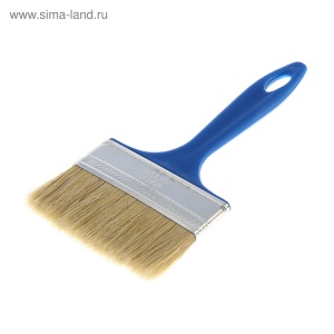 Кисть КФ 100х8мм Эксперт СИНЯЯ 1/220