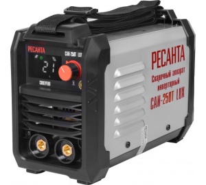 Аппарат свар.инверторный САИ 250Т LUX Ресанта 65/72