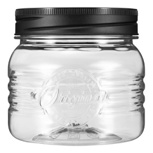 Банка для сыпычух продуктов 0,6л круглая Original Бытпласт