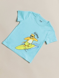 Футболка мал. 032_БК24 р.122 (ЧЗ)