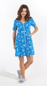 Халат жен. на молнии Рубин-1 р.46 (ЧЗ)