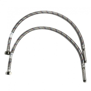 Подводка для смесителя 100см SS 12мм М-10 Extra long