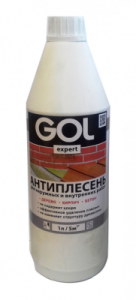 Exp.111 АНТИПЛЕСЕНЬ-пропитка GOLexpert 1л (15)