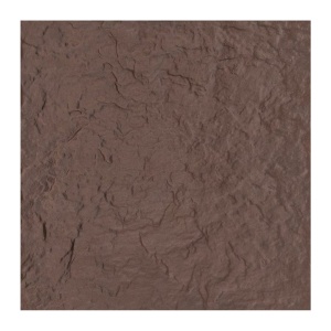 Плитка напольная керамо-гранит 298х298 Амстерам коричневый рельеф