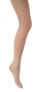 Колготки детские уни. х/б+эл меланж с844 рост 116-122,18-19 1/5 (ЧЗ)