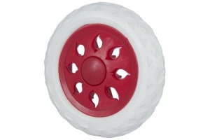 Колесо к тележке пластиковое 160мм ЭВА