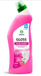 Средство чистящее для акрила и хрома 750мл Gloss pink