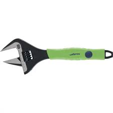 Ключ разводной фосфатированный 200мм тонкие губки