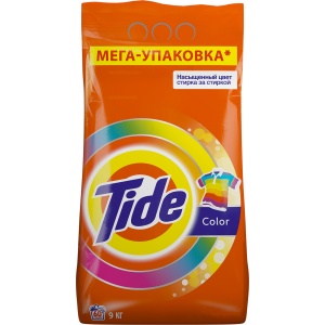 Стиральный порошок Автомат 9кг Тайд  