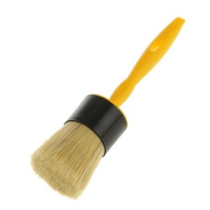 Кисть круглая КР-20мм Эксперт ЖЁЛТАЯ 1/160
