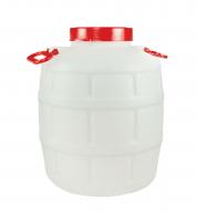 Канистра Бочонок 75л с навесными ручками