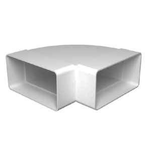 Отвод прямоугольный Д-60х120 универсальный