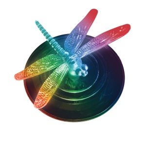 Светильник садовый USL-S-106/PT075 Magic dragonfly