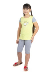Пижама для девочки К3579 р.32/122  Basia
