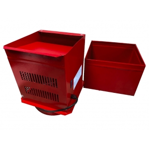 Измельчитель зерна НИВА ИЗ-350,ДК110-750 350кг/ч., V-15литров.